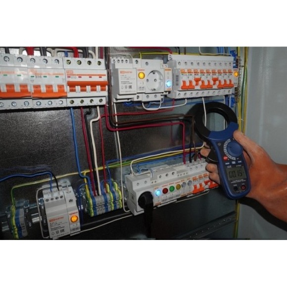 DT-9812 Клещи для измерения тока утечки