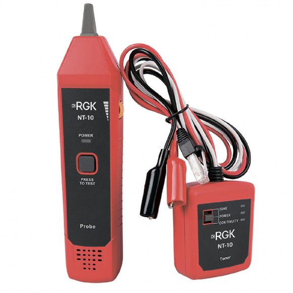 Кабельный тестер RGK NT-10 Кабельный тестер RGK NT-10