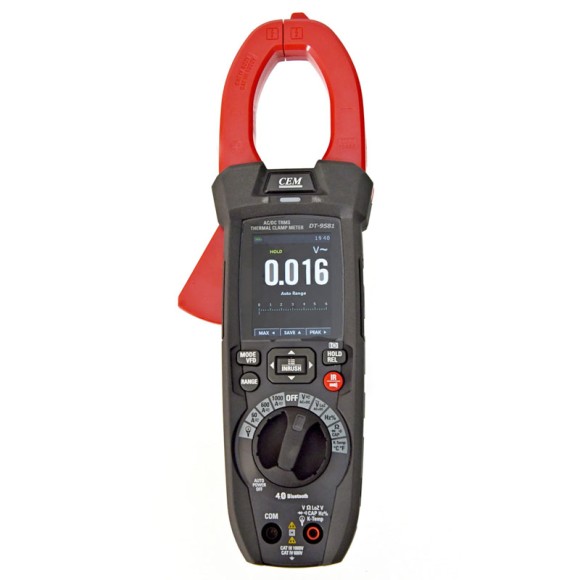 DT-9581 Токоизмерительные клещи AC/DC TRMS с тепловизором DT-9581 Токоизмерительные клещи AC/DC TRMS с тепловизором