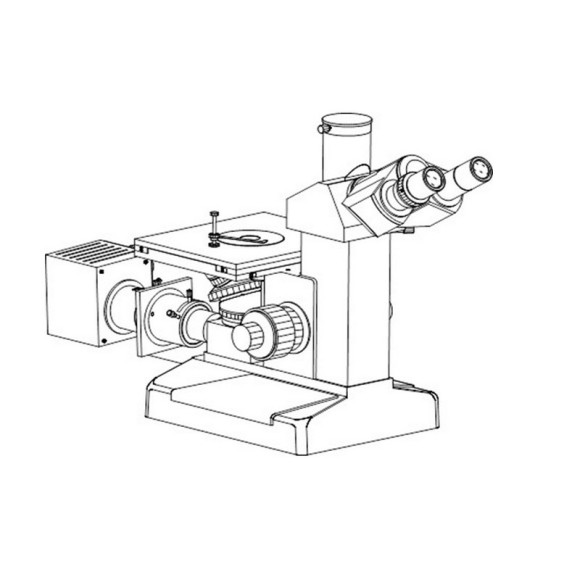 4XC металлографический микроскоп