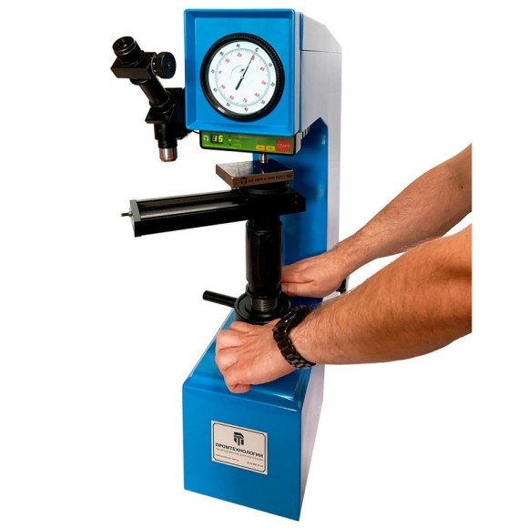 Твердомер стационарный Бринелля, Роквелла и Виккерса ТС-БРВ