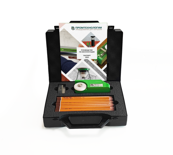 Твердомер покрытий по карандашу ПРОМТ ТПК-1