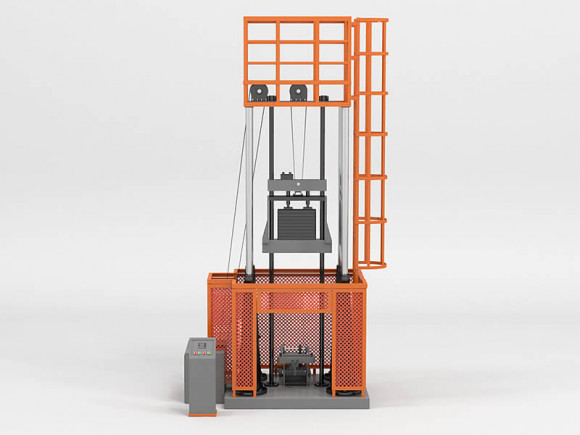 Копры вертикальные типа КВ