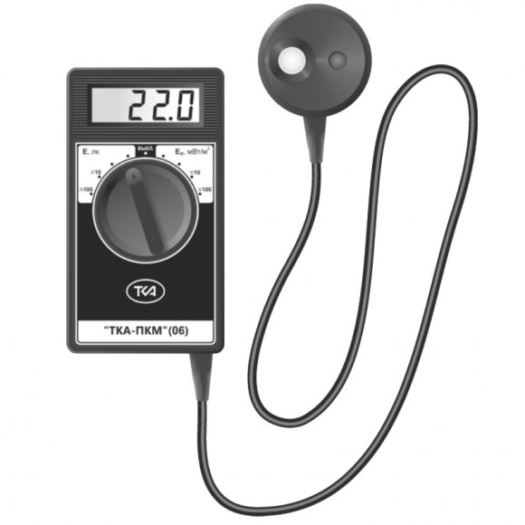 Люксметр + УФ-Радиометр "ТКА-ПКМ"(06) Люксметр + УФ-Радиометр "ТКА-ПКМ"(06)