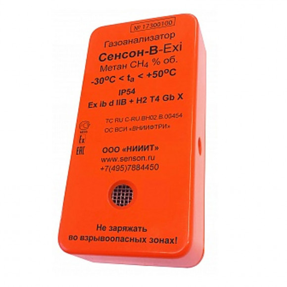 Индивидуальный газоанализатор Сенсон-В-1001