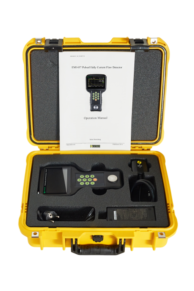 Компактный импульсный вихретоковый дефектоскоп PE1437 Компактный импульсный вихретоковый дефектоскоп PE1437