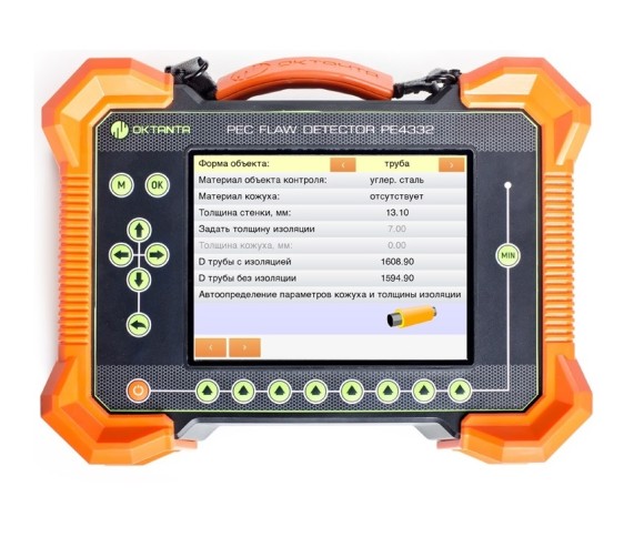Импульсный вихретоковый дефектоскоп PE4332 Импульсный вихретоковый дефектоскоп PE4332