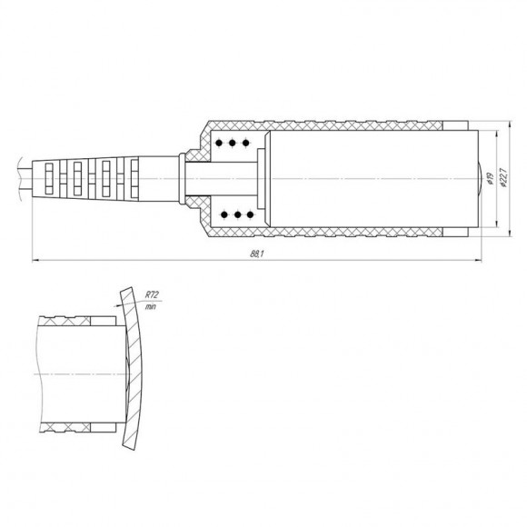 Магнитоиндукционный преобразователь ИД5