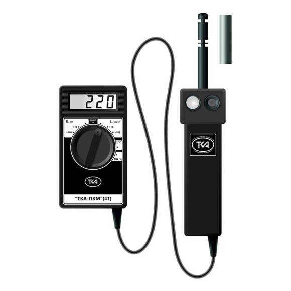 Термогигрометр + Люксметр + Яркомер “ТКА-ПКМ”(41)