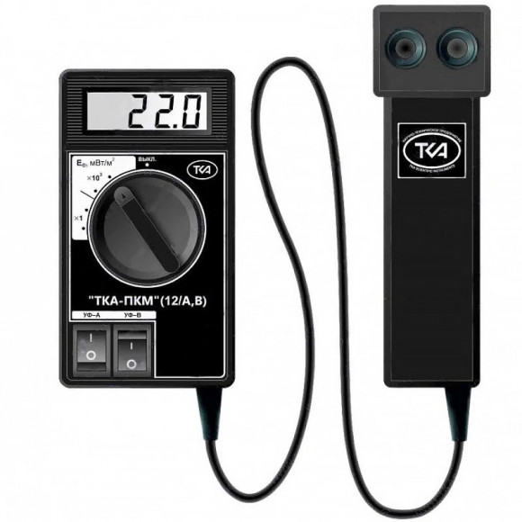 Трехканальный УФ-Радиометр "ТКА-ПКМ"(12) 