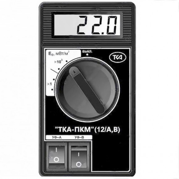 Трехканальный УФ-Радиометр "ТКА-ПКМ"(12) 