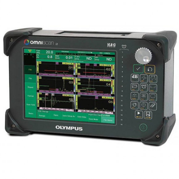 Ультразвуковой дефектоскоп Omniscan iX UT
