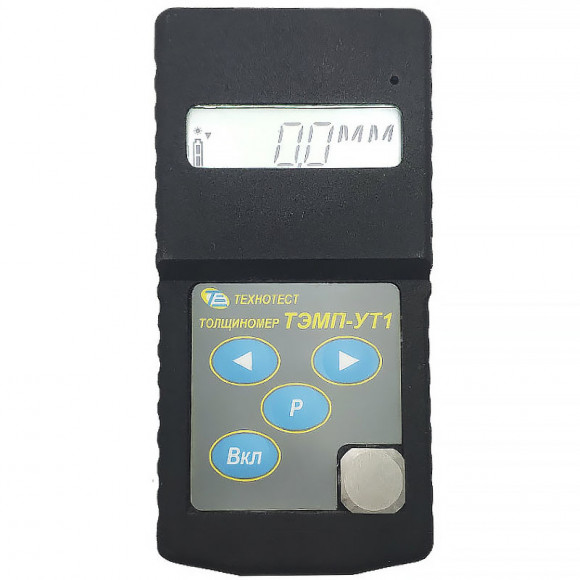 Ультразвуковой толщиномер ТЭМП-УТ1 Ультразвуковой толщиномер ТЭМП-УТ1