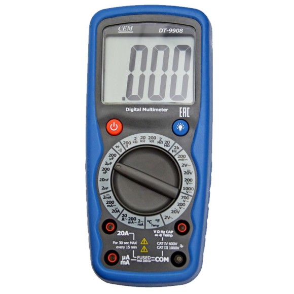 CEM DT-9908 Мультиметр цифровой