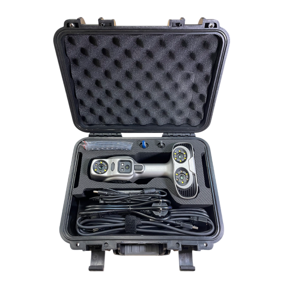 Портативный оптический 3D-сканер ЭлетСкан M3