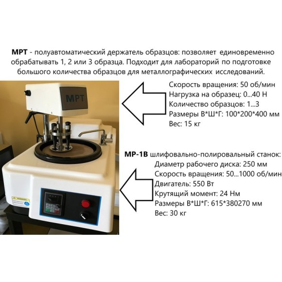 MP-1B B7 шлифовально-полировальный станок