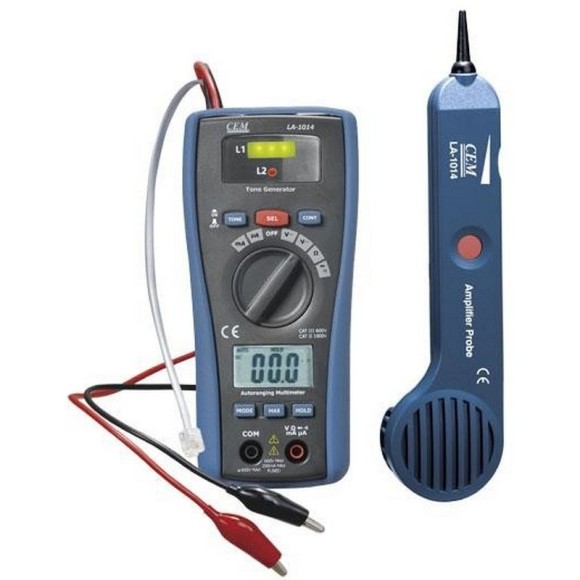 CEM LA-1014 Детектор скрытой проводки, мультиметр