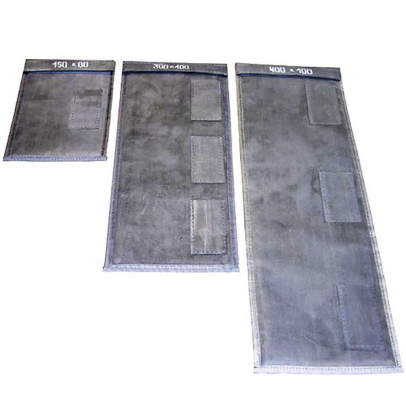 Морозоустойчивы кассеты 400 х 80 мм