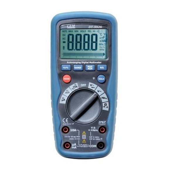 CEM DT-9926 Мультиметр цифровой CEM DT-9926 Мультиметр цифровой