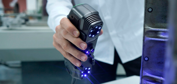 Портативный лазерный 3D-сканер Элетскан III Портативный лазерный 3D-сканер Элетскан III