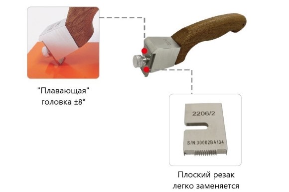Адгезиметры-ножи с плоским резаком В7 Адгезиметры-ножи с плоским резаком В7