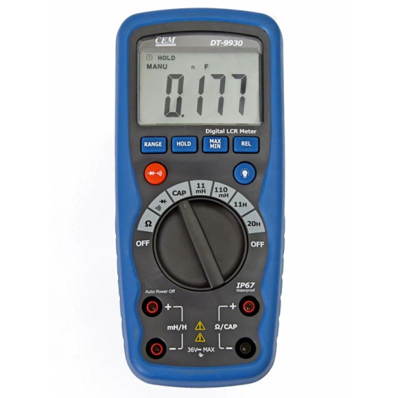 DT-9930 мультиметр - LCR-метр DT-9930 мультиметр - LCR-метр