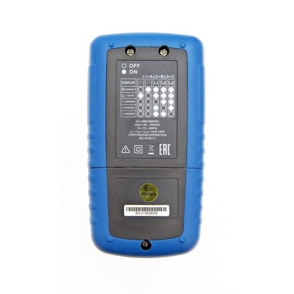 DT-901 Индикатор порядка чередования фаз