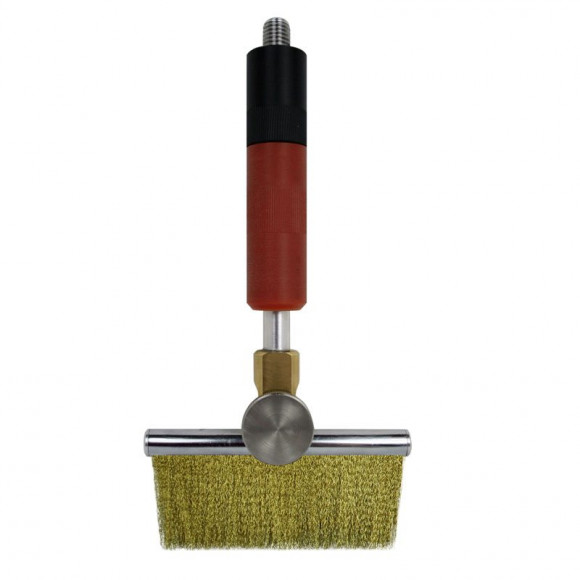 Щеточный волосяной электрод для электроискрового дефектоскопа