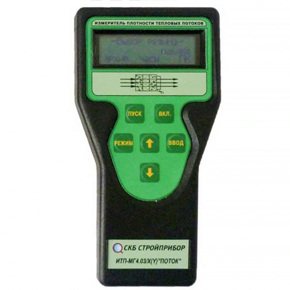 Измеритель плотности тепловых потоков и температуры ИТП-МГ4.03/Х(III) «Поток» Измеритель плотности тепловых потоков и температуры ИТП-МГ4.03/Х(III) «Поток»