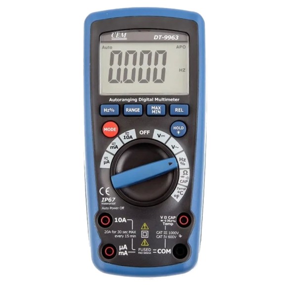 CEM DT-9963 Мультиметр цифровой