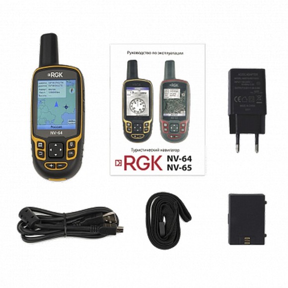 Навигатор RGK NV-64