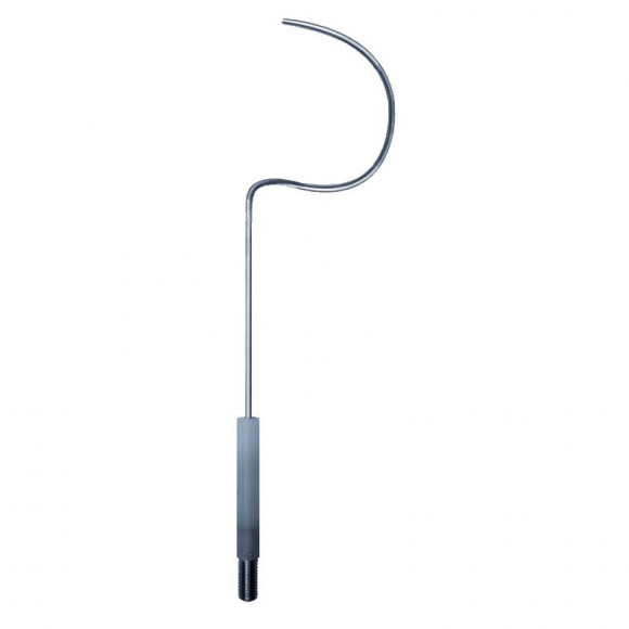 Серповидный электрод для электроискрового дефектоскопа