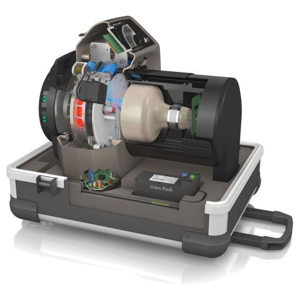 CR 35 NDT Plus компактный комплекс цифровой радиографии