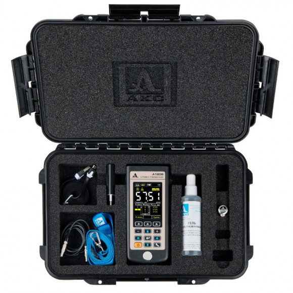 Толщиномер ультразвуковой а1208