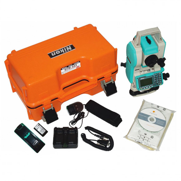 Тахеометр Nikon DTM-322+ 2"