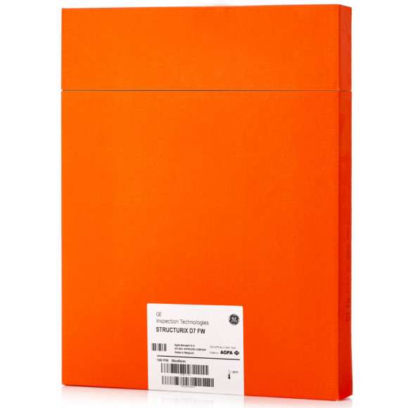 Рентгеновская пленка AGFA Structurix D7 FW 30x40