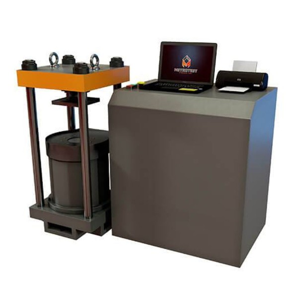 Испытательные прессы ПИ-VII-А (с автоматическим управлением) Испытательные прессы ПИ-VII-А (с автоматическим управлением)