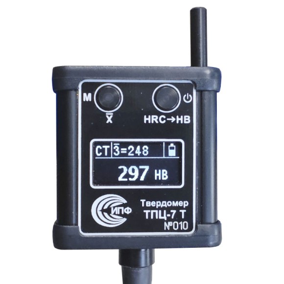 Миниатюрный динамический Твердомер ТПЦ-7 Т
