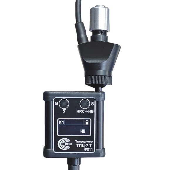 Миниатюрный динамический Твердомер ТПЦ-7 Т