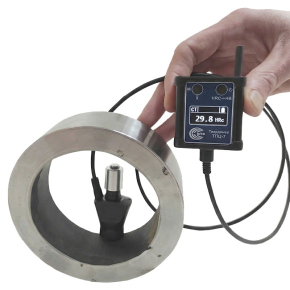 Миниатюрный динамический Твердомер ТПЦ-7 Т