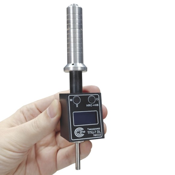 Компактный динамический твердомер ТПЦ-7 DL