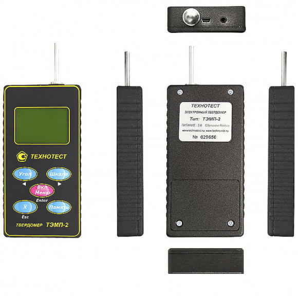 Твердомер электронный динамический ТЭМП-2