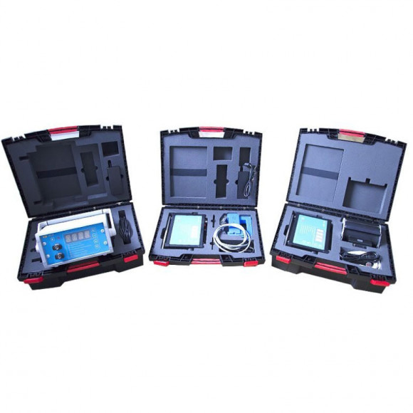 Модульный магнитопорошковый дефектоскоп МД-М