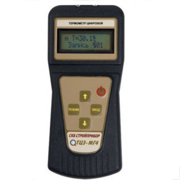 Термометры цифровые зондовые серии ТЦЗ-МГ4