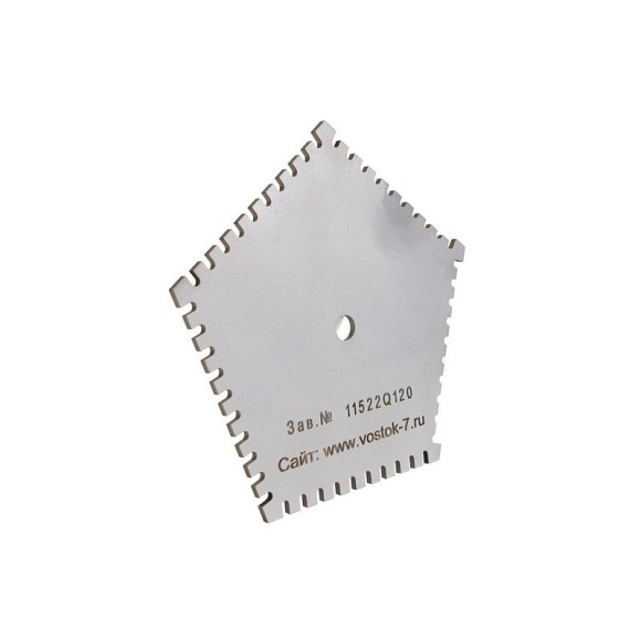 Толщиномер мокрого слоя: гребёнка