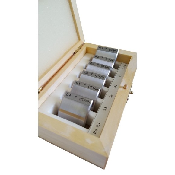 В7-1833 образцы шероховатости поверхности (сравнения) - параметр Ra В7-1833 образцы шероховатости поверхности (сравнения) - параметр Ra