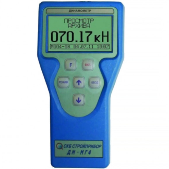 Электронные динамометры растяжения ДМР-МГ4