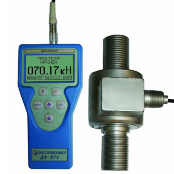 Электронные динамометры растяжения ДМР-МГ4