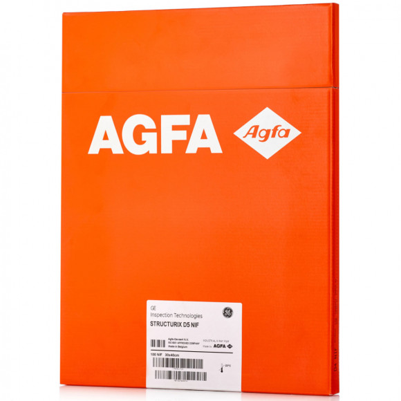 Рентгеновская пленка AGFA Structurix D5 Nif 30x40 Рентгеновская пленка AGFA Structurix D5 Nif 30x40