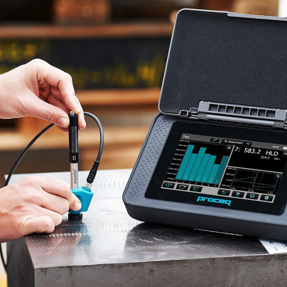 Твердомер комбинированный Equotip 550 Leeb